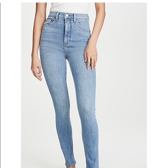 Reformation Ultra High + Skinny in Cyprus - Picture 2 of 11